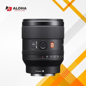 Sony 35mm F1.4 G Master [FE]