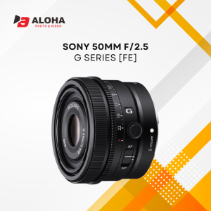 Sony 50mm F2.5 G Series [FE]