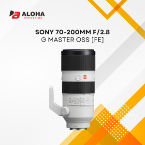 Sony 70-200mm F2.8 G Master OSS [FE]