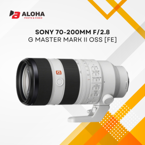 Sony 70-200mm F2.8 G Master mark ii OSS [FE]