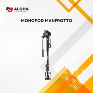 Monopod Manfrotto