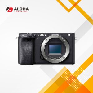 Camera Sony A6400