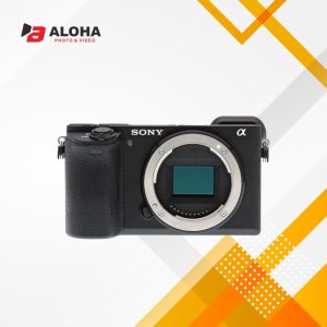 Camera Sony A6500