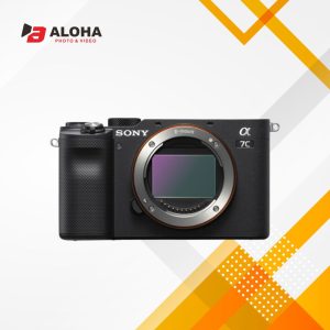 Camera Sony A7C