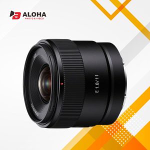 Sony 11mm F1.8 [APSC]