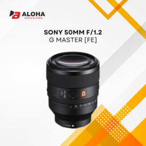 Sewa Lensa Sony 50mm F/1.2 G Master [FE]